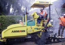 Lánctalpas finiserek Ammann AFT 270 E/G
