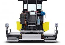 Lánctalpas finiserek Ammann AFT 400-3
