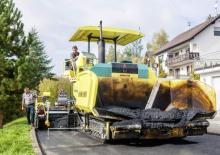 Lánctalpas finiserek Ammann AFT 500-2