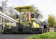 Lánctalpas finiserek Ammann AFT 500-2