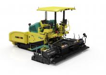 Lánctalpas finiserek Ammann AFT 500 E/G
