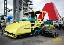 Lánctalpas finiserek Ammann AFT 800