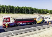 Lánctalpas finiserek Ammann AFT 900-3