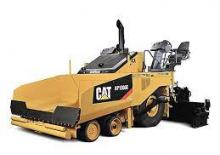 Lánctalpas finiserek Caterpillar AP1000E
