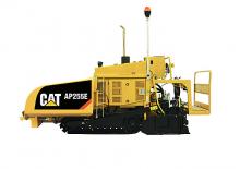 Lánctalpas finiserek Caterpillar AP255E