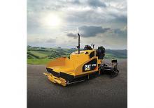Lánctalpas finiserek Caterpillar AP355F