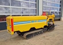 Lánctalpas finiserek Bitelli BB 611 C-RB 160