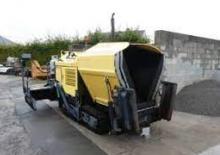 Lánctalpas finiserek Bomag BF 222 C