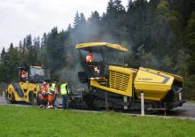 Lánctalpas finiserek Bomag BF 600 C 2 S 600