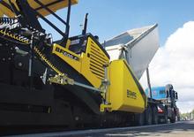 Lánctalpas finiserek Bomag BF 600 C-HSE