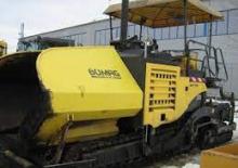 Lánctalpas finiserek Bomag BF 691 C