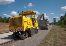 Lánctalpas finiserek Bomag BM 1200/30