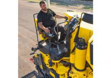 Lánctalpas finiserek Bomag BM 1200/35