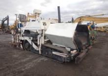 Lánctalpas finiserek Terex CR362LS