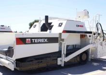 Lánctalpas finiserek Terex CR462