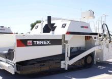 Lánctalpas finiserek Terex CR462