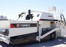 Lánctalpas finiserek Terex CR462