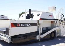 Lánctalpas finiserek Terex CR462