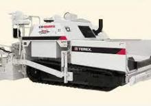 Lánctalpas finiserek Terex CR462RX