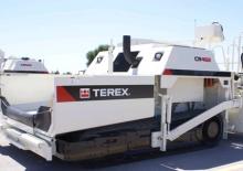 Lánctalpas finiserek Terex CR462S