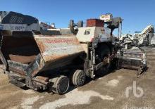 Lánctalpas finiserek Terex CR562S