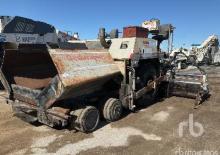 Lánctalpas finiserek Terex CR562S