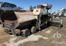 Lánctalpas finiserek Terex CR562S