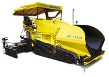 Lánctalpas finiserek Demag DF 110 C