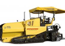 Lánctalpas finiserek Svedala-Demag DF 115 C