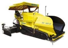Lánctalpas finiserek Svedala-Demag DF 135 C