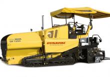 Lánctalpas finiserek Svedala-Demag DF 135 C
