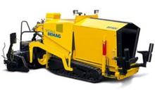 Lánctalpas finiserek Demag DF 40 C