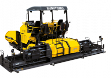 Lánctalpas finiserek Sumitomo HA90C-2(B)