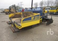 Lánctalpas finiserek Marini MF 223 C