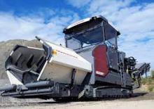 Lánctalpas finiserek Dynapac MF2500CS