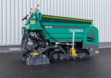 Lánctalpas finiserek Vögele MINI 500