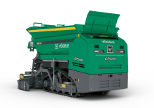 Lánctalpas finiserek Vögele MINI 500e
