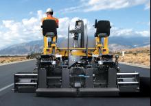 Lánctalpas finiserek Volvo OMNI SCREED IA