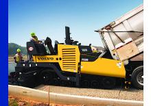 Lánctalpas finiserek Volvo PF 6110