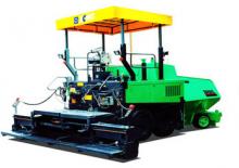 Lánctalpas finiserek XCMG RP601L