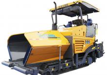 Lánctalpas finiserek XCMG RP603
