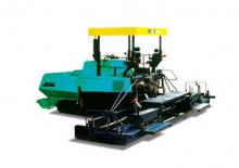 Lánctalpas finiserek XCMG RP802