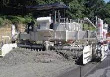 Lánctalpas finiserek Terex SF3502C