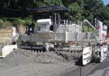 Lánctalpas finiserek Terex SF3502C