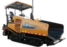 Lánctalpas finiserek Sany SSP125C-8