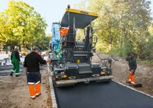 Lánctalpas finiserek Vögele Super 1000i