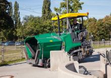 Lánctalpas finiserek Vögele Super 1300-2