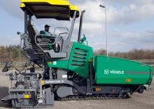 Lánctalpas finiserek Vögele Super 1300-3i