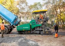Lánctalpas finiserek Vögele Super 1300-3i