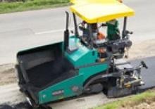 Lánctalpas finiserek Vögele Super 1500